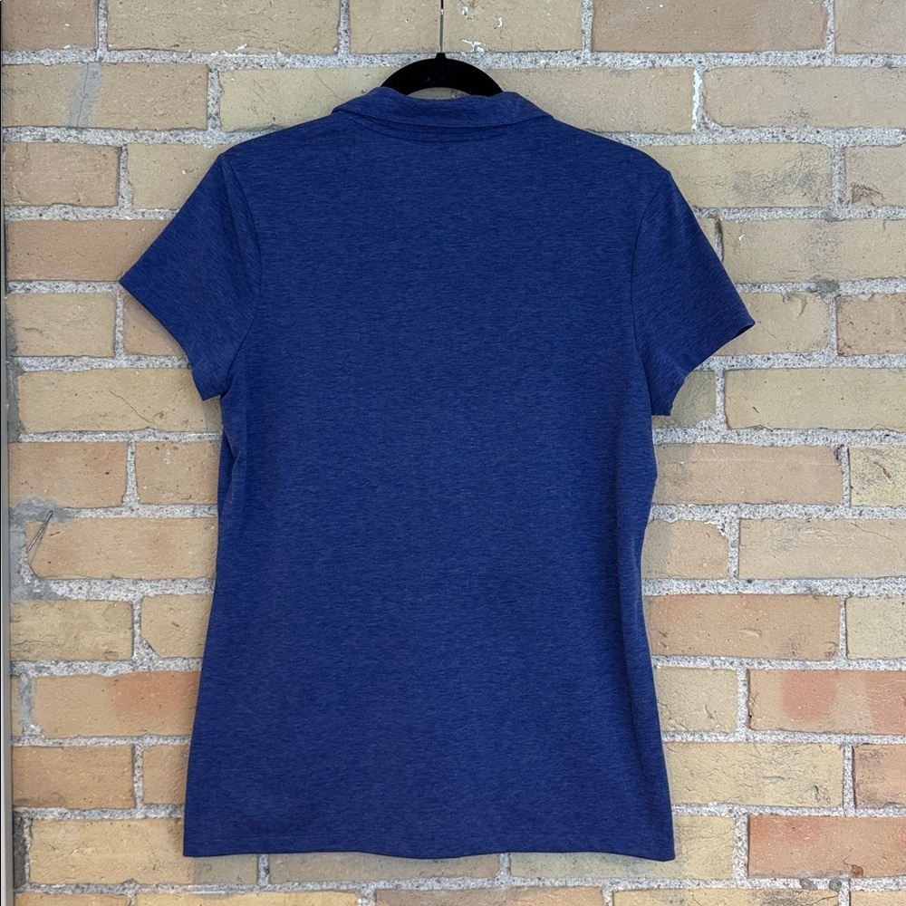 Nike Royal Blue Golf Shirt - Picture 3 of 4